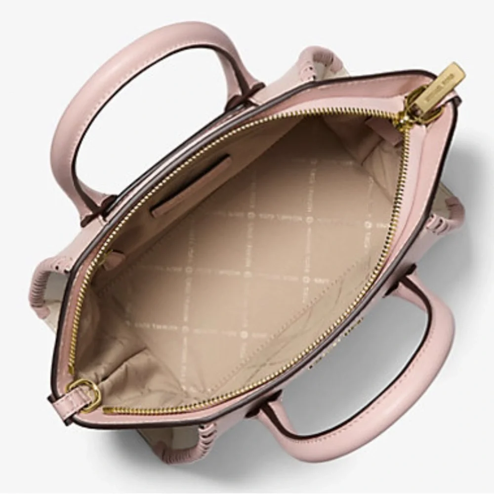 NWT - Michael Kors Blush and Cream Satchel - Final Sale!